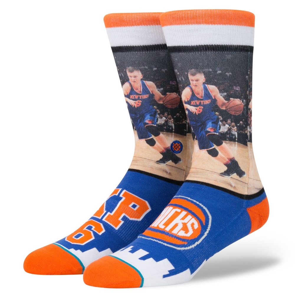 Kristaps Porzingis Socks